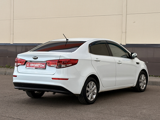 Kia Rio Premium, 2016 года, пробег 66314 км