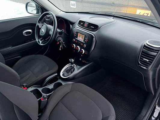 Kia Soul Comfort, 2016 года, пробег 121000 км