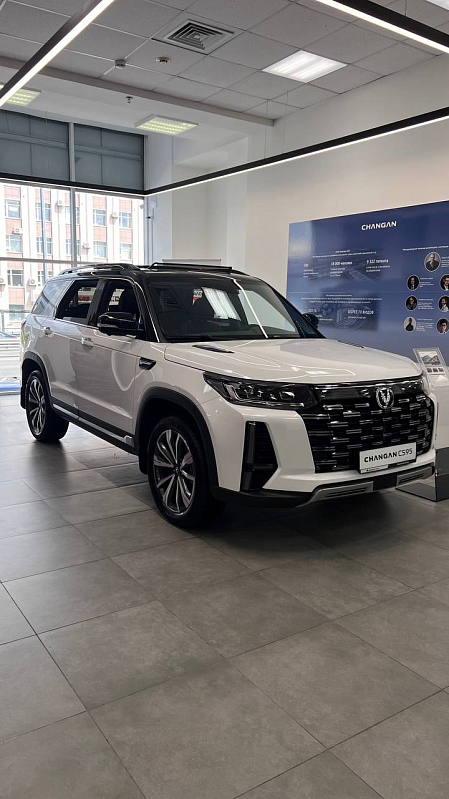 Changan CS95 DLX, белый