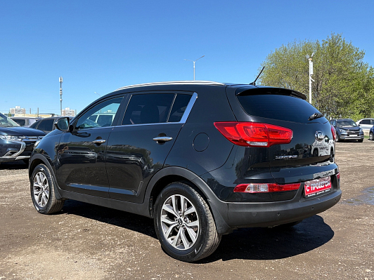 Kia Sportage Luxe, 2014 года, пробег 186130 км