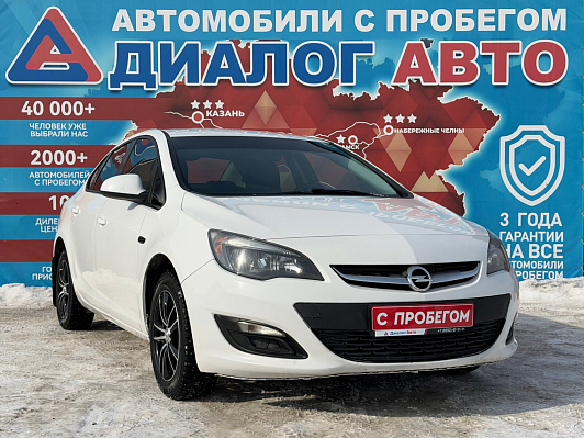 Opel Astra Enjoy, 2014 года, пробег 240000 км