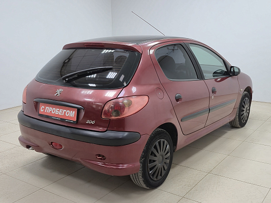 Peugeot 206, 2005 года, пробег 172393 км