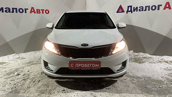 Kia Rio Comfort, 2014 года, пробег 132000 км