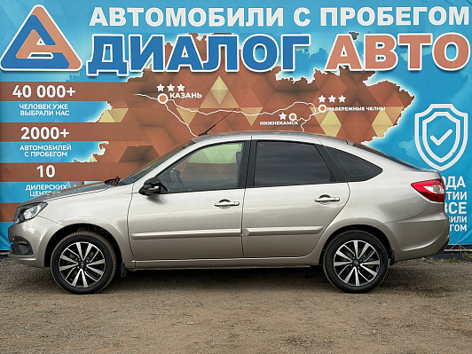 Lada (ВАЗ) Granta Comfort Light, 2022 года, пробег 50000 км