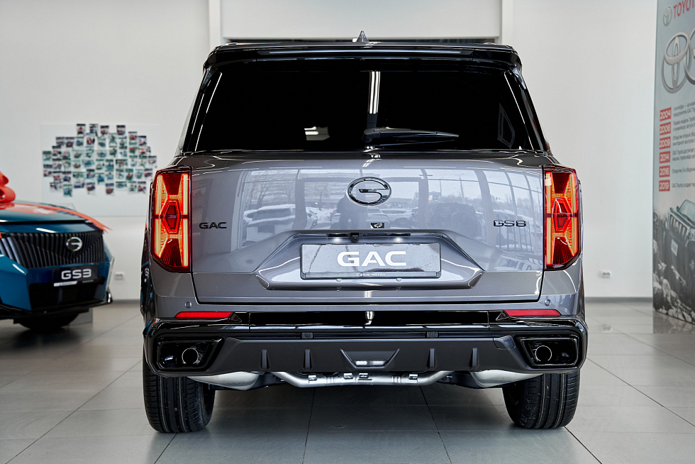 GAC GS8 GT, черный