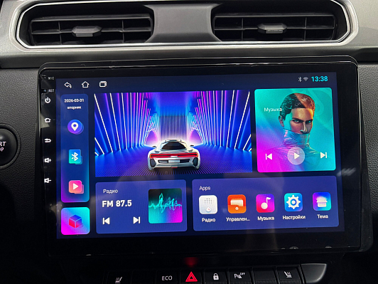 Renault Arkana Style, 2021 года, пробег 75639 км