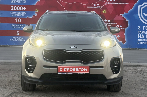 Kia Sportage Luxe, 2016 года, пробег 160314 км