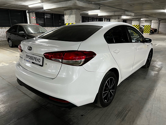 Kia Cerato Comfort, 2016 года, пробег 266000 км