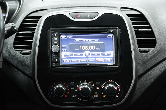 Renault Kaptur Life, 2017 года, пробег 94624 км