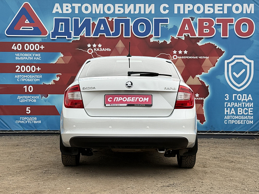 Skoda Rapid Ambition, 2017 года, пробег 195781 км