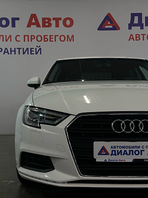 Audi A3, 2018 года, пробег 56846 км
