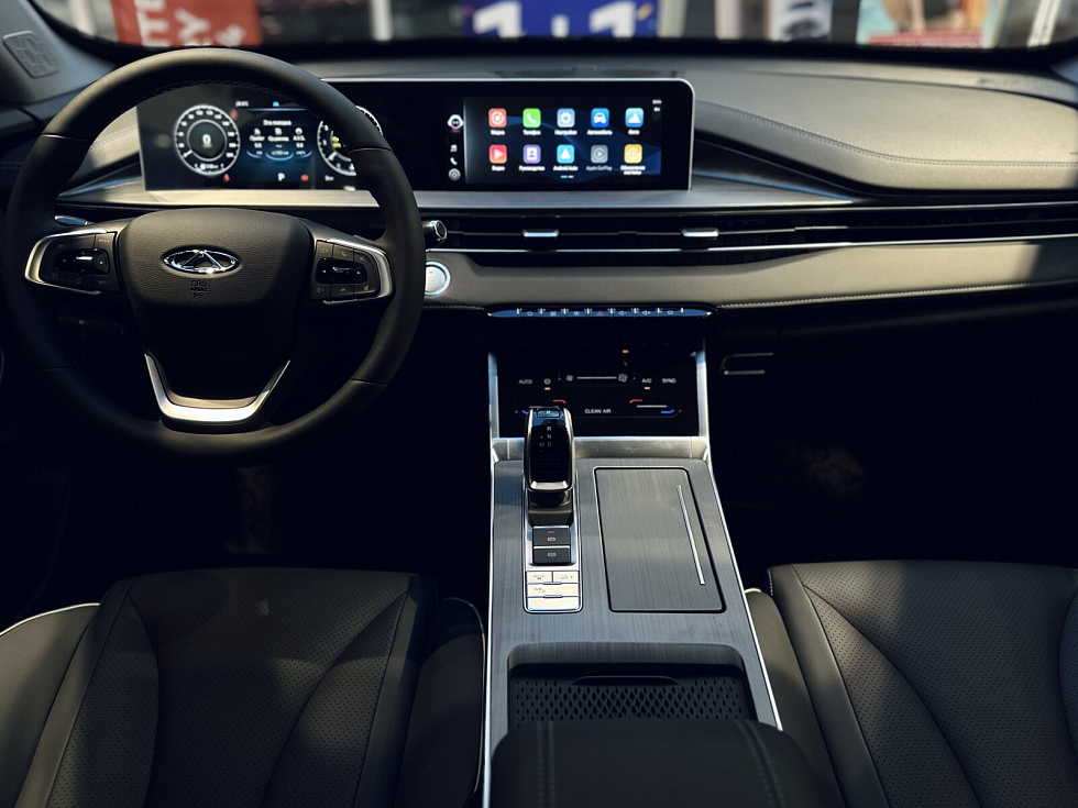 Chery Tiggo 4 MT Line, красный