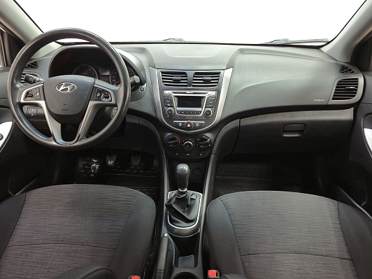 Hyundai Solaris Comfort, 2016 года, пробег 186424 км
