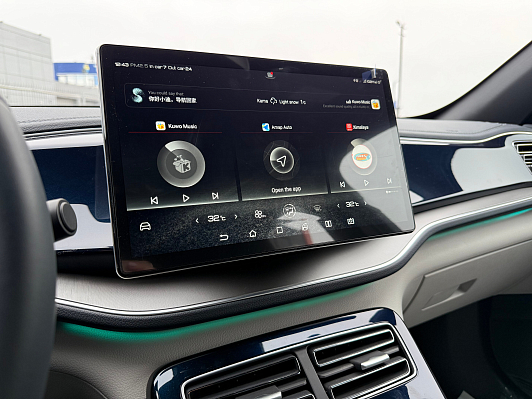 BYD Qin, 2022 года, пробег 135 км