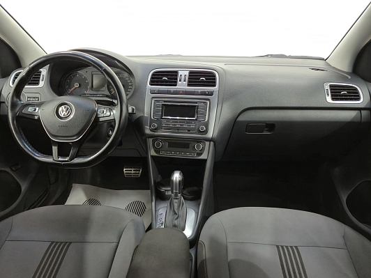 Volkswagen Polo Allstar, 2017 года, пробег 134968 км
