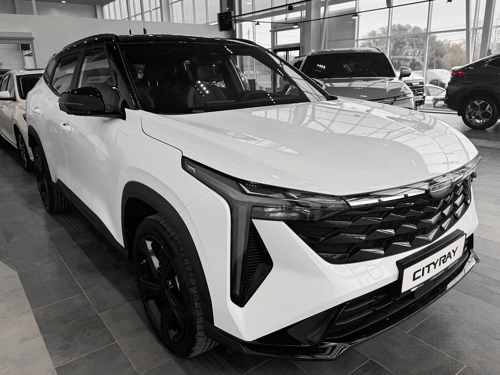 Geely Cityray , белый