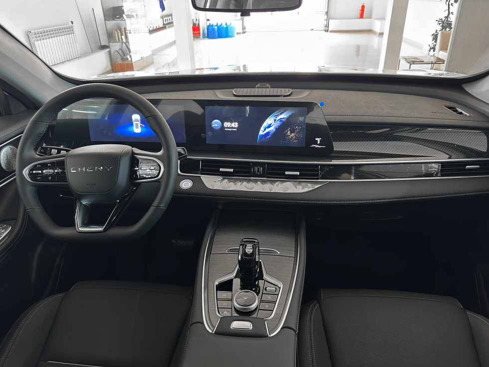 Chery Tiggo 7 Pro Max Prime AWD, белый