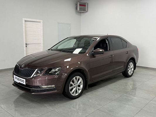 Skoda Octavia, 2017 года, пробег 157368 км