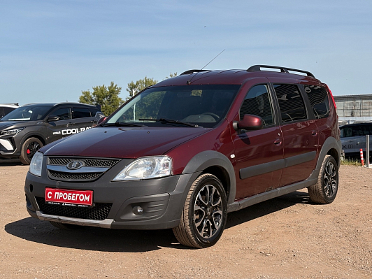 Lada (ВАЗ) Largus Luxe (7 мест) (2015-2017), 2016 года, пробег 221575 км