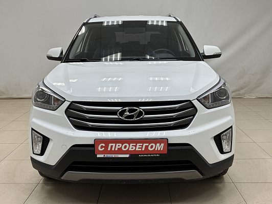 Hyundai Creta Comfort Plus + Advanced + Style, 2017 года, пробег 64498 км