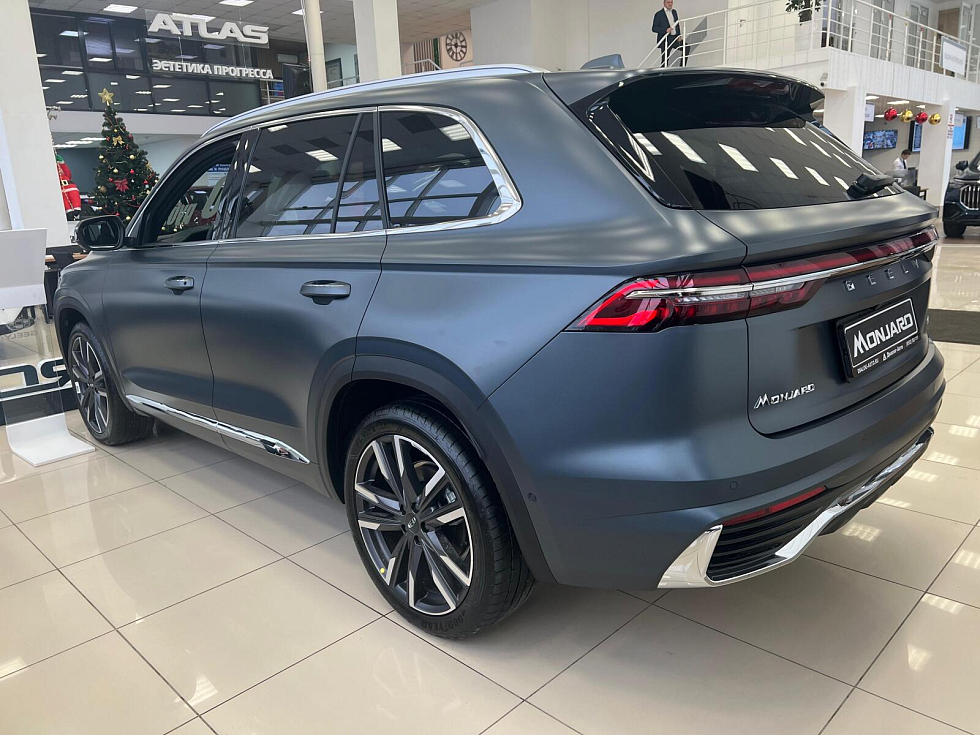 Geely Monjaro Flagship SE, черный