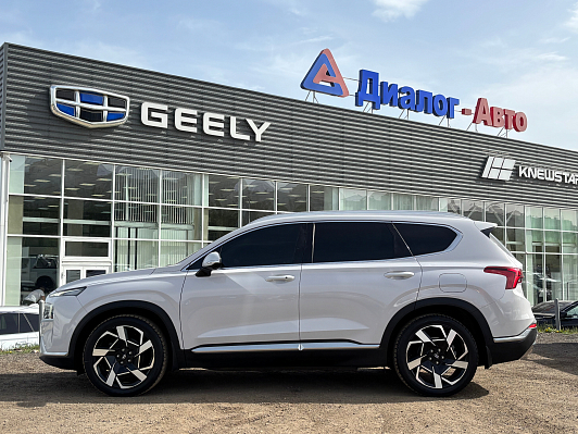 Hyundai Santa Fe Calligraphy, 2021 года, пробег 142314 км