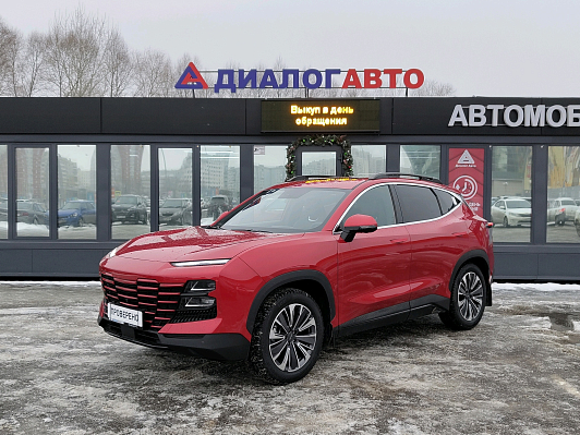 Jetour Dashing Elite, 2023 года, пробег 12000 км