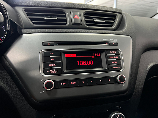 Kia Rio Premium, 2016 года, пробег 90637 км