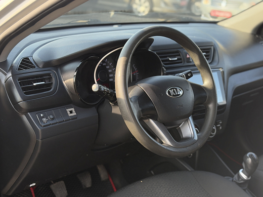 Kia Rio Comfort, 2013 года, пробег 189000 км