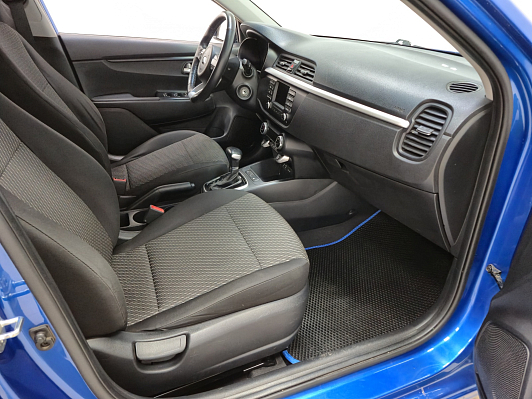 Kia Rio Comfort, 2019 года, пробег 171836 км