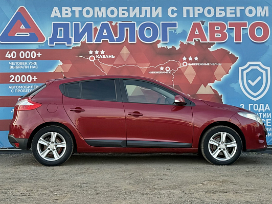 Renault Megane, 2011 года, пробег 277263 км