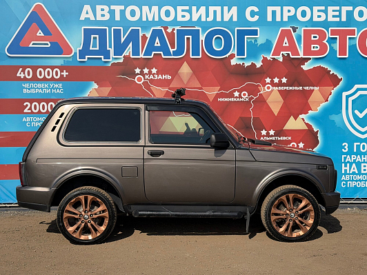 Lada (ВАЗ) 2121 (4x4), 2019 года, пробег 122000 км
