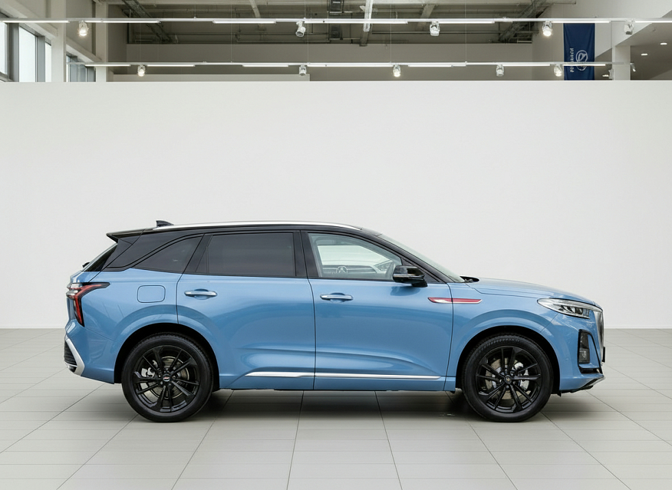 Hongqi HS3 Comfort, голубой