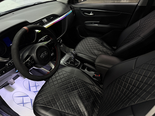 Kia Rio Comfort, 2021 года, пробег 84769 км