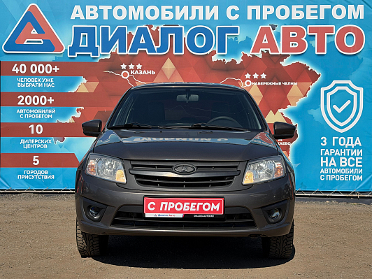 Lada (ВАЗ) Granta Comfort Multimedia Glonass 21901-51-27G, 2016 года, пробег 118151 км