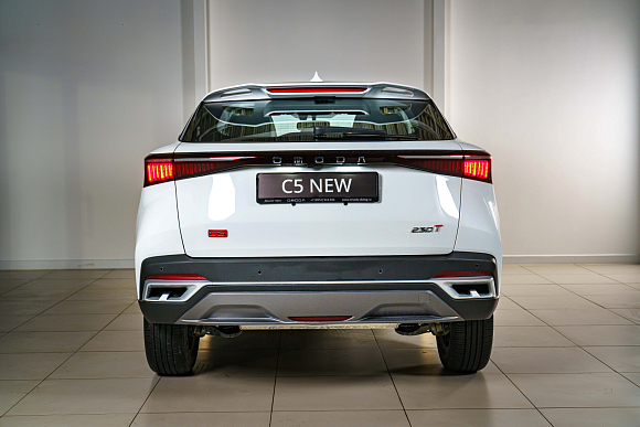 Omoda C5 Ultimate, белый