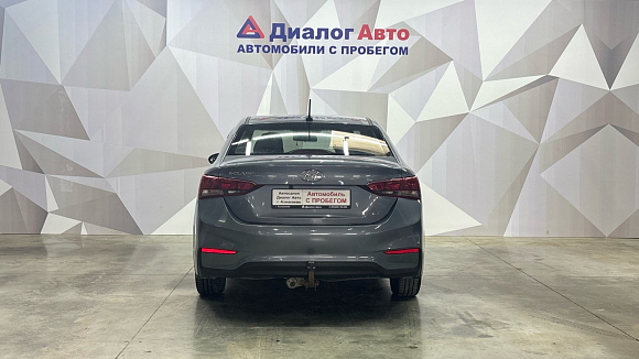Hyundai Solaris Active Plus, 2018 года, пробег 165638 км