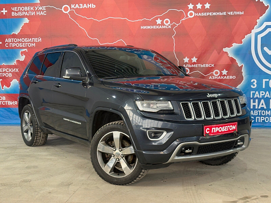 Jeep Grand Cherokee Overland, 2014 года, пробег 263135 км