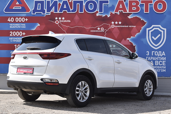 Kia Sportage Classic "Теплые опции", 2018 года, пробег 61550 км
