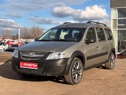 Lada (ВАЗ) Largus, 2018 года, пробег 80750 км