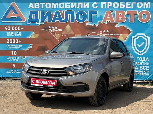 Lada (ВАЗ) Granta Comfort (2018-2021), 2020 года, пробег 85000 км