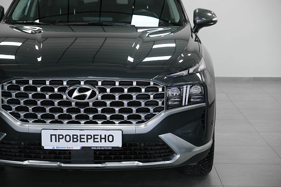 Hyundai Santa Fe Lifestyle, 2021 года, пробег 70000 км