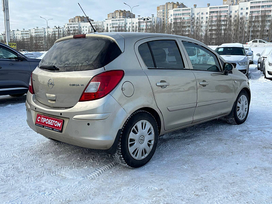 Opel Corsa Enjoy, 2007 года, пробег 156639 км