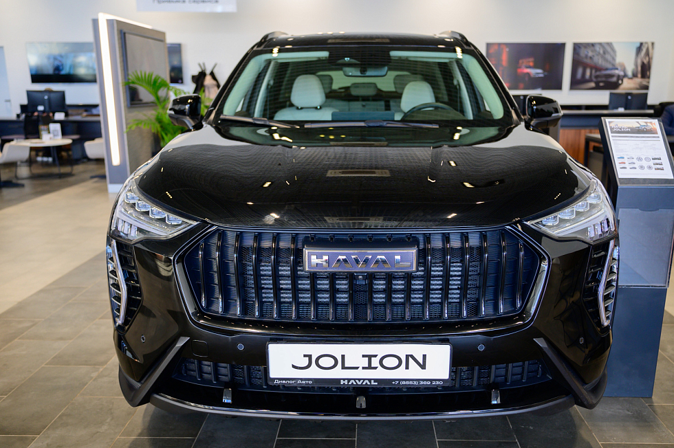 Haval Jolion Tech+, черный
