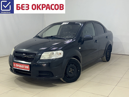 Chevrolet Aveo Base high, 2011 года, пробег 268800 км