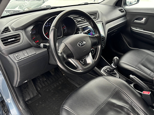 Kia Rio Luxe, 2013 года, пробег 216709 км