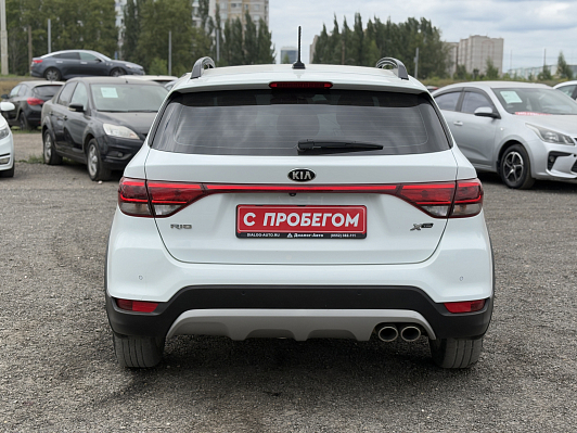 Kia Rio Luxe, 2018 года, пробег 118485 км