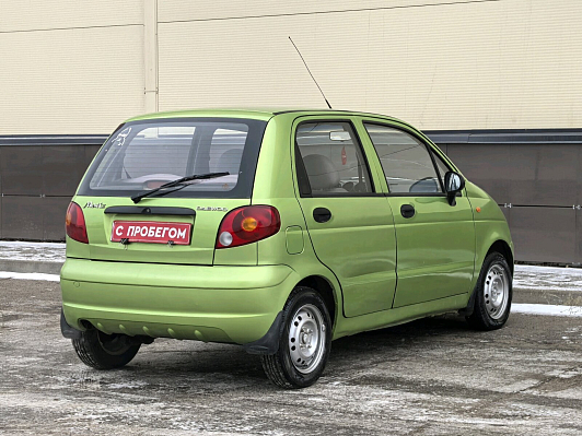 Daewoo Matiz, 2007 года, пробег 143000 км