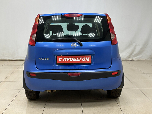 Nissan Note Luxury, 2007 года, пробег 238300 км