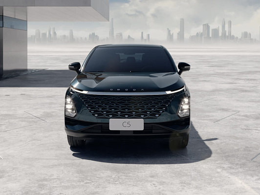 Omoda C5 Fun, синий